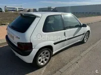 Usado Citroën Saxo VTR Sport 90 CV (66 kW) 1997 Blanco Utilitario
