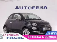 Usado Fiat 500C Lounge 69 CV (50 kW) 2018 Negro Descapotable