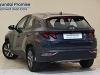 Usado Hyundai Tucson 150 CV (110 kW) 2024 Blanco SUV