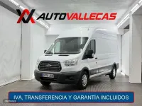 Usado Ford Transit Custom 130 CV (95 kW) 2016 Blanco Van