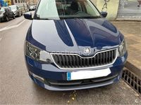 Usado Skoda Fabia Business Line 75 CV (55 kW) 2017 Azul Berlina