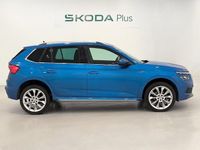 Usado Skoda Kamiq Style 150 CV (110 kW) 2022 Azul SUV