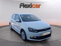 Usado VW Polo Edition 75 CV (55 kW) 2017 Blanco Berlina