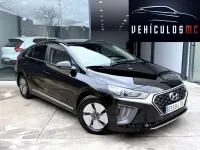 Usado Hyundai Ioniq 141 CV (103 kW) 2021 Negro Utilitario