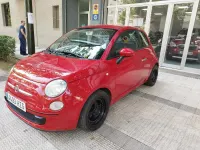 Usado Fiat 500 Lounge 69 CV (50 kW) 2010 Granate Berlina