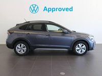 Usado VW Taigo Life 110 CV (80 kW) 2024 Gris SUV