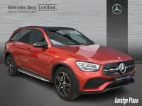 Usado Mercedes GLC300 258 CV (189 kW) 2022 Rojo jacinto