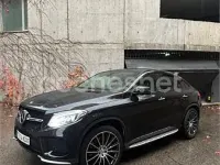 Usado Mercedes GLE43 AMG 367 CV (269 kW) 2017 Azul Coupe