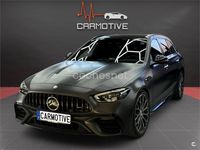 Usado Mercedes C63S AMG 680 CV (500 kW) 2023 Negro Familiar