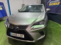 Usado Lexus NX300h Executive Line 197 CV (144 kW) 2019 Gris / plata SUV