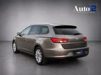Usado Seat Leon Ecomotive 110 CV (80 kW) 2015 Gris / plata Familiar