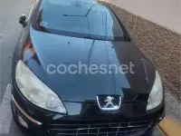 Usado Peugeot 407 Sport 136 CV (100 kW) 2008 Negro Berlina