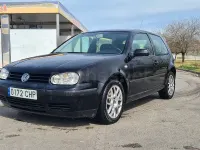 Usado VW Golf IV 75 CV (55 kW) 2004 Negro Berlina