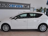 Usado Seat Leon Style 105 CV (77 kW) 2013 Blanco Berlina