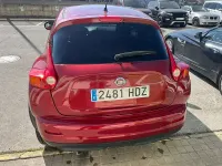 Usado Nissan Juke Acenta Connect 110 CV (80 kW) 2011 Granate SUV