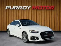 Usado Audi A5 Sportback S-Line 204 CV (150 kW) 2022 Blanco Utilitario