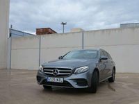 Usado Mercedes E400 333 CV (244 kW) 2018 Gris Coupe