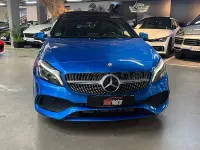 Usado Mercedes A200 AMG line 136 CV (100 kW) 2016 Azul Utilitario