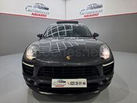 Usado Porsche Macan S 258 CV (189 kW) 2016 Gris / plata SUV