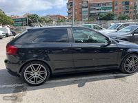Usado Audi A3 S-Line 105 CV (77 kW) 2008 Negro Berlina