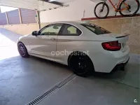 Usado BMW 220 184 CV (135 kW) 2015 Blanco Coupe