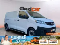 Usado Opel Vivaro 102 CV (75 kW) 2023 Blanco Monovolumen