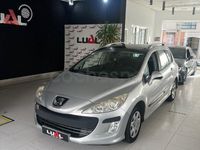 Usado Peugeot 308 SW Premium 110 CV (80 kW) 2009 Gris / plata Familiar