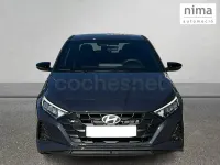 Nuevo Hyundai i20 N Line 79 CV (58 kW) 2025 Gris / plata Utilitario