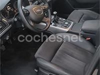 Usado Audi A6 Advanced 177 CV (130 kW) 2012 Negro Familiar