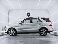 Usado Mercedes ML250 204 CV (150 kW) 2013 Gris / plata SUV