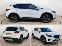 Usado Mazda CX-5 Luxury 150 CV (110 kW) 2016 Blanco SUV