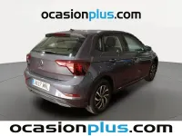 Usado VW Polo Life 95 CV (69 kW) 2024 Gris Utilitario