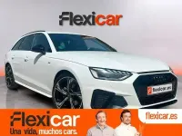 Usado Audi A4 163 CV (119 kW) 2023 Blanco Familiar