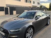 Usado Audi A7 Ambiente 286 CV (210 kW) 2019 Gris / plata Berlina