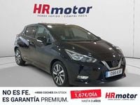 Usado Nissan Micra Acenta 102 CV (75 kW) 2019 Negro Utilitario