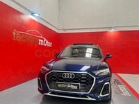 Usado Audi Q5 S-Line 163 CV (119 kW) 2021 Azul SUV