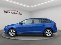 Usado Skoda Rapid Ambition 90 HP (66 kW) 2018 Azul Citadino