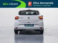 Käytetty Dacia Sandero Essentiel 101 HP (74 kW) 2022 Valkoinen Viistoperä