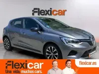 Usado Renault Clio Equilibre 90 CV (66 kW) 2023 Gris Utilitario