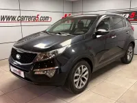 Usado Kia Sportage 115 CV (84 kW) 2016 Negro SUV