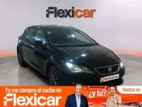 Usado Seat Leon ST Style 131 CV (96 kW) 2019 Negro Familiar