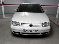 Usado VW Golf Conceptline 90 CV (66 kW) 1999 Blanco Berlina