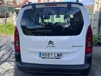 Usado Citroën e-Berlingo Feel 102 CV (75 kW) 2021 Blanco Monovolumen