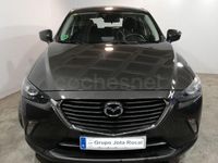 Usado Mazda CX-3 Style 120 CV (88 kW) 2015 Gris / plata SUV