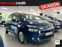 Usado Citroën C4 Picasso Feel 120 CV (88 kW) 2018 Azul Monovolumen