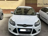 Brugt Ford Focus Trend 115 HK (84 kW) 2012 Hvid Sedan