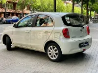 Usado Nissan Micra Acenta 80 CV (58 kW) 2015 Blanco Utilitario