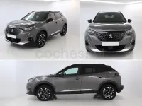 Usado Peugeot 2008 Allure 100 CV (73 kW) 2020 Gris / plata SUV