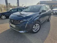 Usado Peugeot 3008 Active 130 CV (95 kW) 2022 Azul SUV