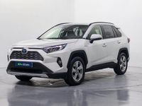 Usado Toyota RAV4 Hybrid Advance 218 CV (160 kW) 2019 Blanco SUV
